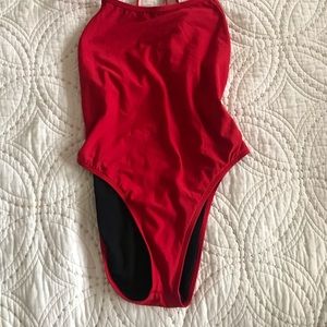 Joyln tie back one piece lightly used.